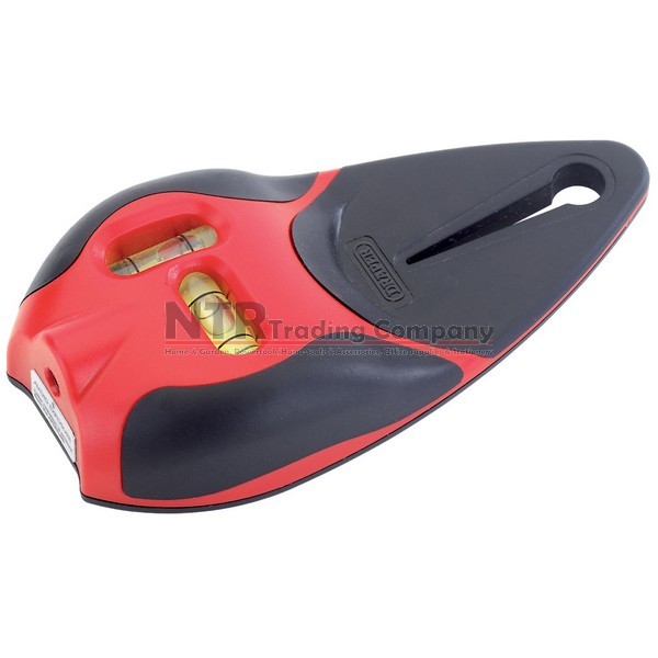 Nail and screw gripper with class 2 laser