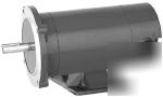 New 1/3 hp electric motor 1800 56C 24 volt tenv pm dc 