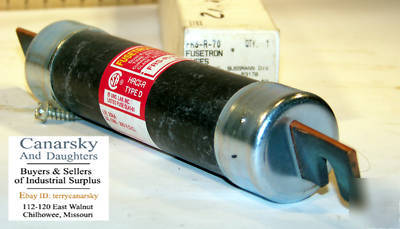 New 1 bussman frs-r-70 class RK5 fuse 