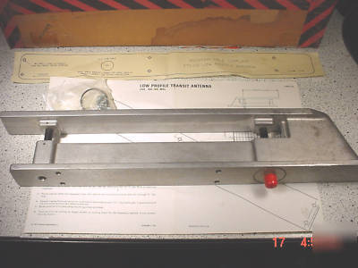New railroad type heavy duty vhf transport antenna 