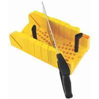 New stanley miter box w/saw 20-600