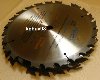 New tungsten carbide dado blade set w/ saws & chippers