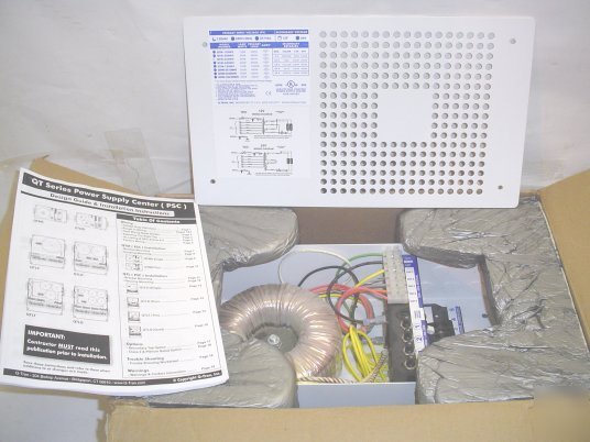 Q-tran, inc qt series power supply center qtm-500MV