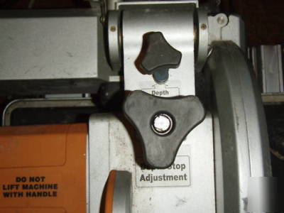 Ridgid heavy DUTY10 inch wet tile/ stone saw WTS2000L