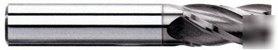 Set of 6 solid carbide altin end-mills milling tool