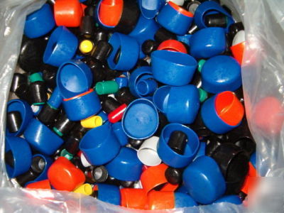 Soft vinyl stoppers/caps/ends-over 320, misc.sizes,uses