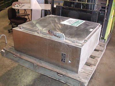 Stainless enclosure / omega / yokogawa / allen bradley