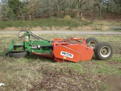 2008 rears pul-flail shredder