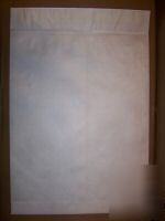 25 tyvek 10 x 13 white envelopes peel & seal free ship