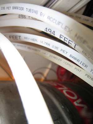 Bev-seal ultra series 235 beer beverage tubing 1/4