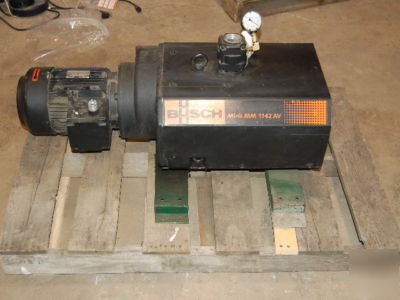Busch mink mm 1142 av claw vacuum pump cnc