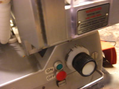Deli slicer hobart 3100 automatic slicer used