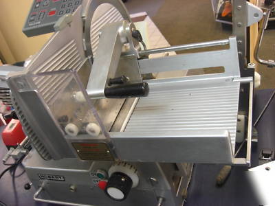 Deli slicer hobart 3100 automatic slicer used