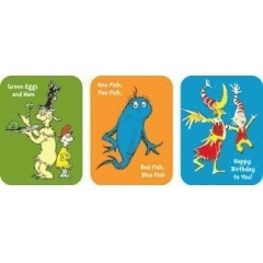 Eureka stickers dr seuss favorite books eu-650022