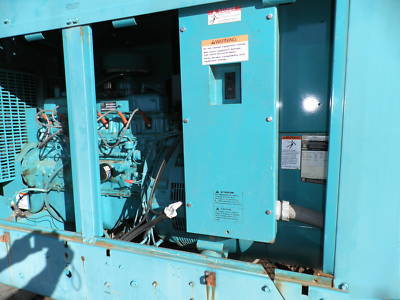 Generator, cummins onan 35 kva, propane
