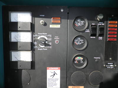 Generator, cummins onan 35 kva, propane