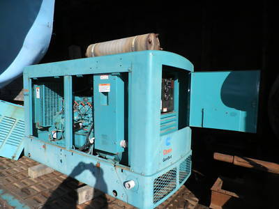 Generator, cummins onan 35 kva, propane