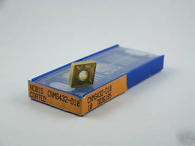 Korloy cnmg-432-D10 NC310