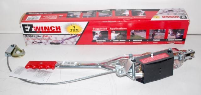 Maasdam 1 ton capacity ez winch cable puller cal-1