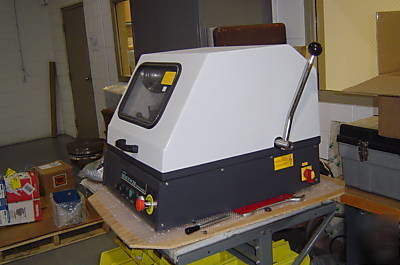 Metacut-M250 manual cut off machine