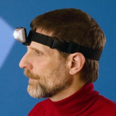 Neklight hands-free led illumination. the wearable lite