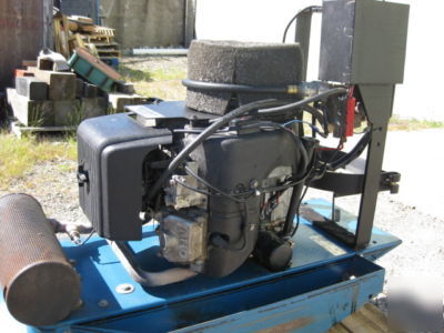 Propane floor burnisher scrubber polisher