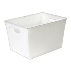 Shoplet select white space age tote 13 x 18 x 12