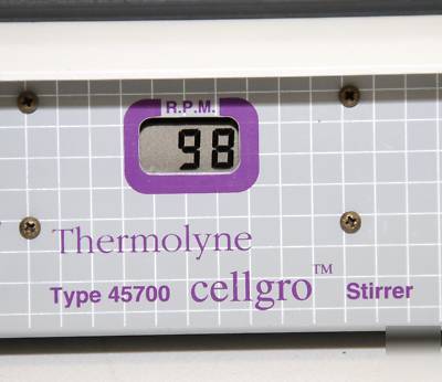 Thermolyne 45700 cellgro stirrer 5 beaker capacity
