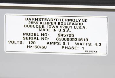 Thermolyne 45700 cellgro stirrer 5 beaker capacity