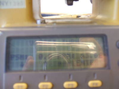 Topcon gts-313 total station surveying vgc 