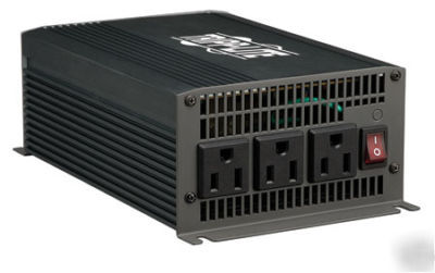 Ultra compact 700 watt dc to ac power inverter 