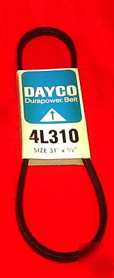 V belt 4L310, a 29, 2310, 1/2