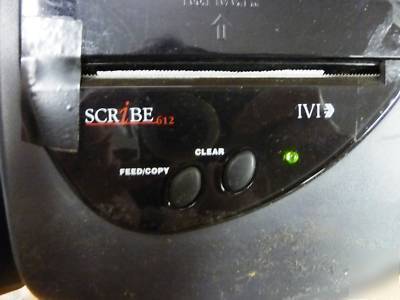 Verifone tranz 330 credit card terminal and scribe 612 