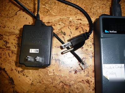 Verifone tranz 330 credit card terminal and scribe 612 