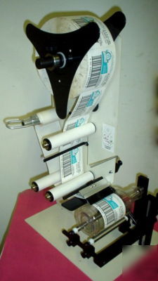 Wine bottle hand manual label labeler labeling machine