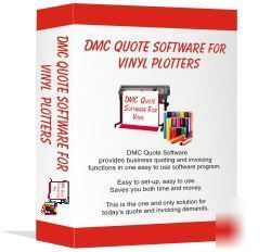 The best invoice / quote software for vinyl plotting