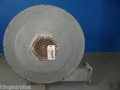 Turbo blower 975 cfm 16 ozi north american 316-D1-7.5