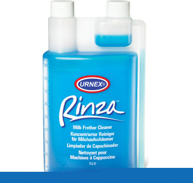 Urnex rinza - milk frother cleaner expresso coffee cafe