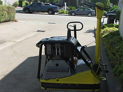 Wacker diesel reversible plate compactor DPU6055