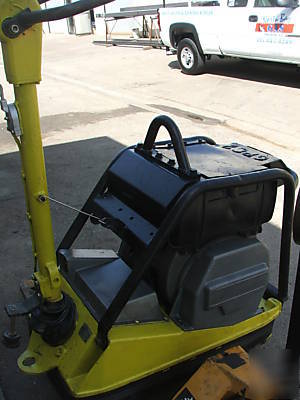Wacker diesel reversible plate compactor DPU6055