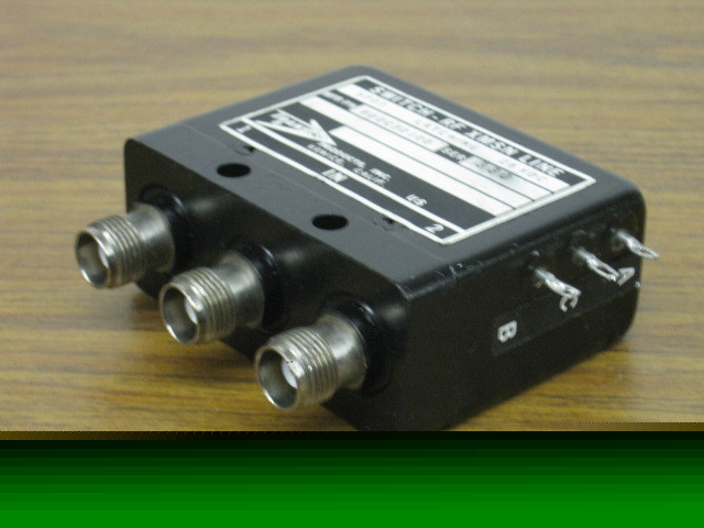 Transco products inc 800C30100 switch dc-6.5GHZ refurb