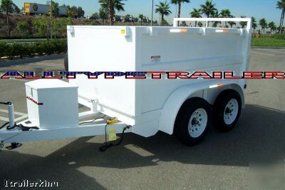 2010 model landscape hydraulic dump trailer w remote