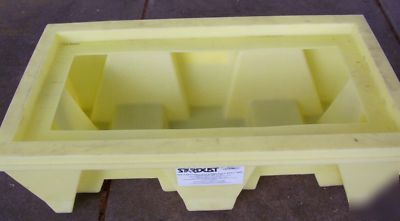 55 gallon barrel spill containment pallet 2 drum