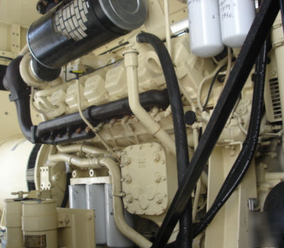 750KW kohler / mtu detroit diesel generator