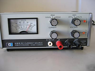 Agilent / hp 6181B dc current source 100V, 250MA 