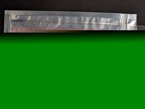 100 silver clear zip lock reclosable pouch bag 14Ã—20CM