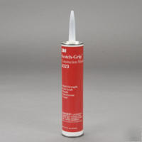 3M scotch-grip construction mastic 4323 10.5 ounce tube