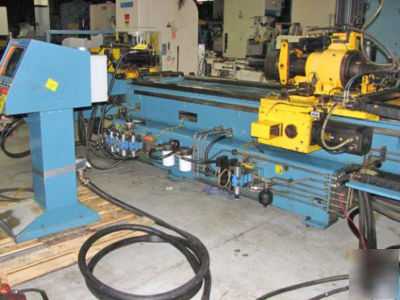 Addison cnc hydraulic rotary tube bender