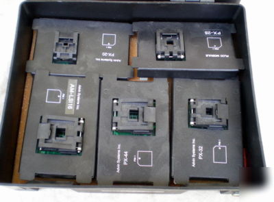 Advin systems socket adapters for pilot programmer