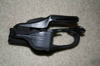 Bianchi accumold speedbreak duty holster- nylon- rhand